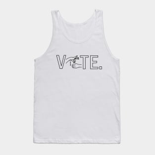 Vote ASL Tank Top